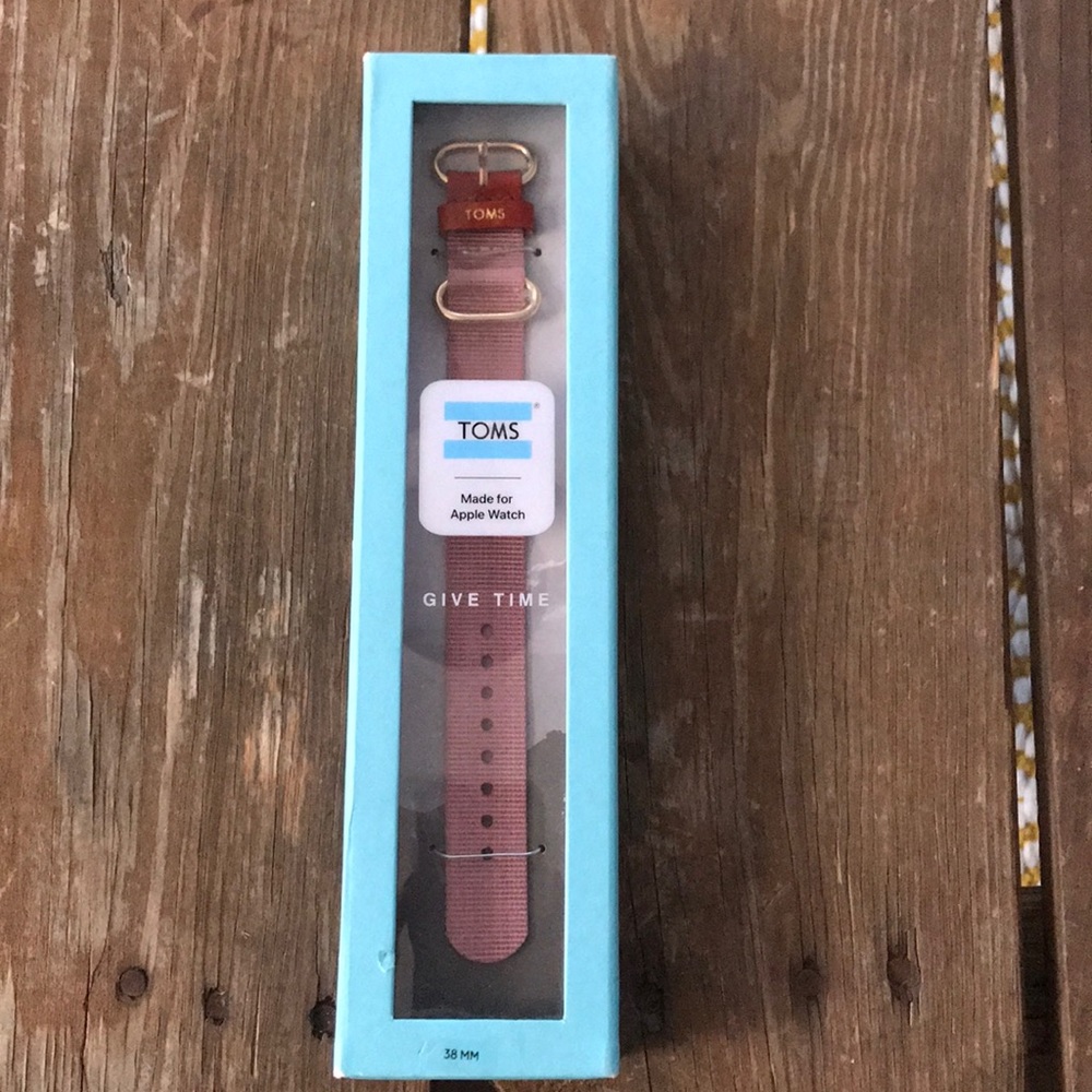 Toms 38mm Apple Watch band